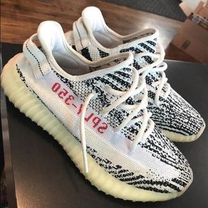 Yeezy Boost Zebras!